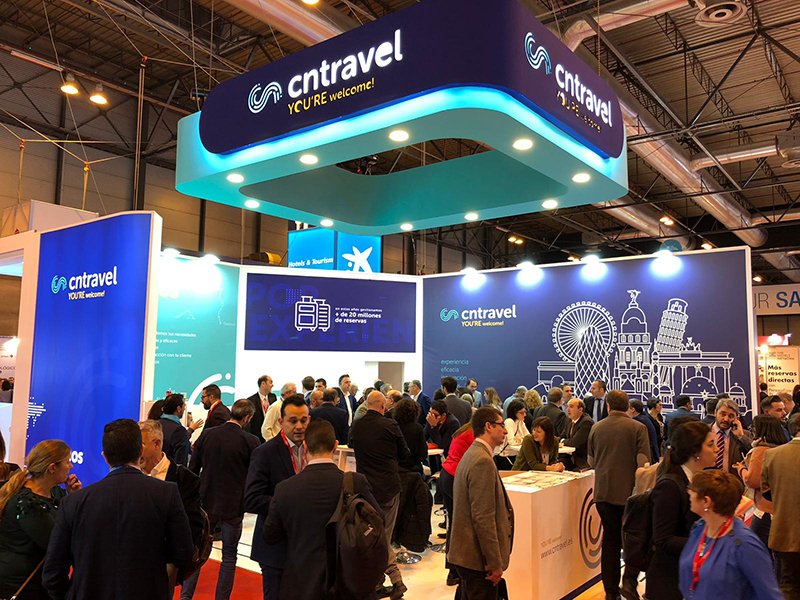 cntravel presenta en Fitur su nueva imagen corporativa reservasonlinecntravel.wordpress.com/2019/01/24/cnt…