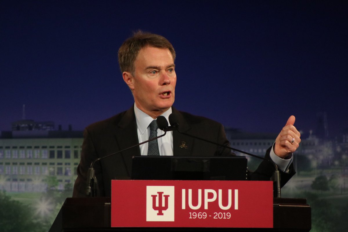 IndyMayorJoe's tweet image. Today we celebrate and recognize 50 years of @IUPUI, as well as their continued contributions to our city. #MyIUPUI