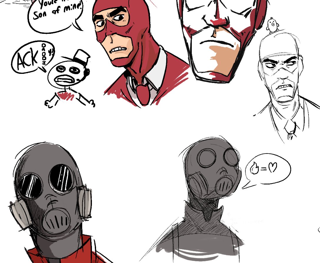 NewBlueArt's tweet photo. Some sketches trying to improve. I think we're looking good. Sorry for taking a while to get shit out, but as I said before, consistency is going to be wobbly until I can get everything settled in my life, which everything happening this month. I'll try to make lore shit today. https://t.co/WzpZY0Ad8x