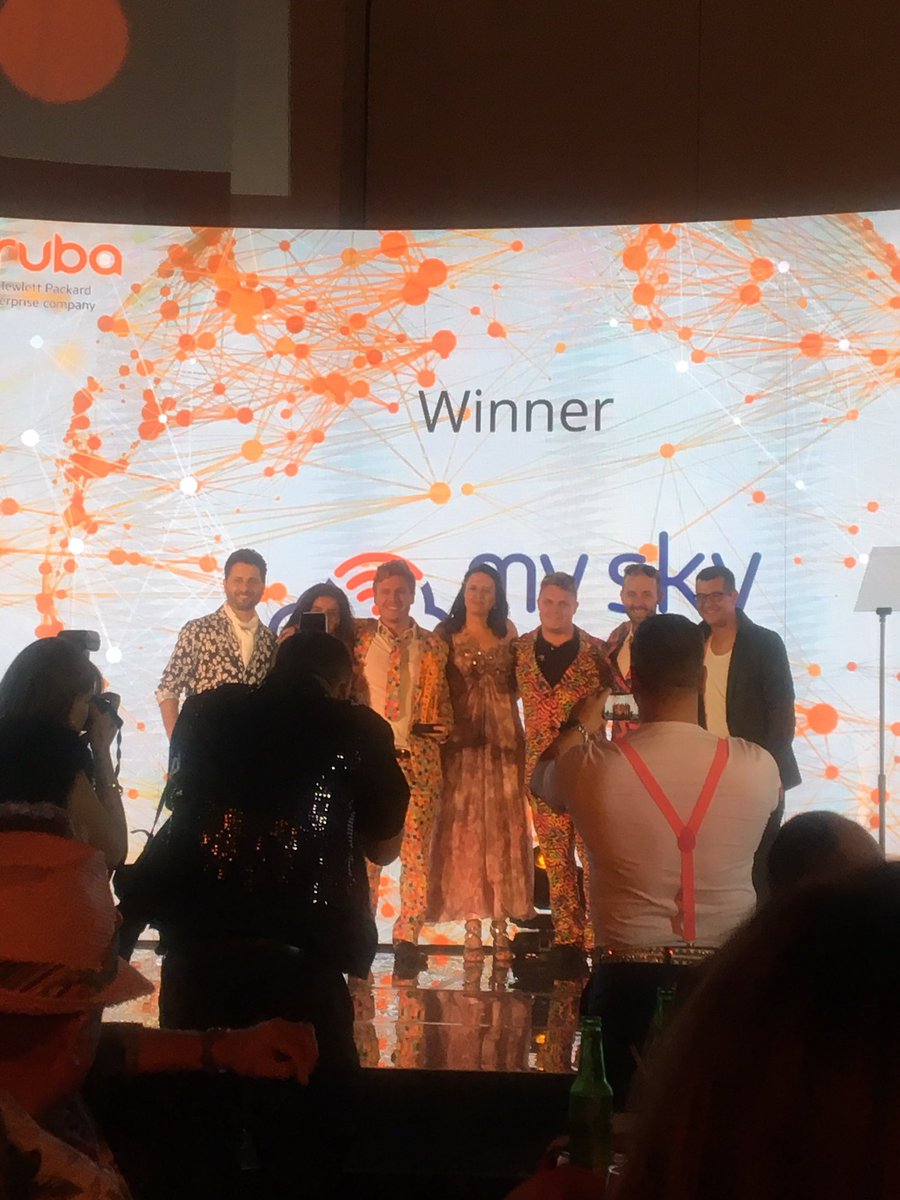 Craig Dass (@craigdass) on Twitter photo Hats off to MySky winning the ‘Aruba Emerging Partner of the Year’ award. <a href="/ArubaEMEA/">test vulnerability</a> #HPESAPartnerAwards Hats off to MySky winning the ‘Aruba Emerging Partner of the Year’ award. <a href="/ArubaEMEA/">test vulnerability</a> #HPESAPartnerAwards