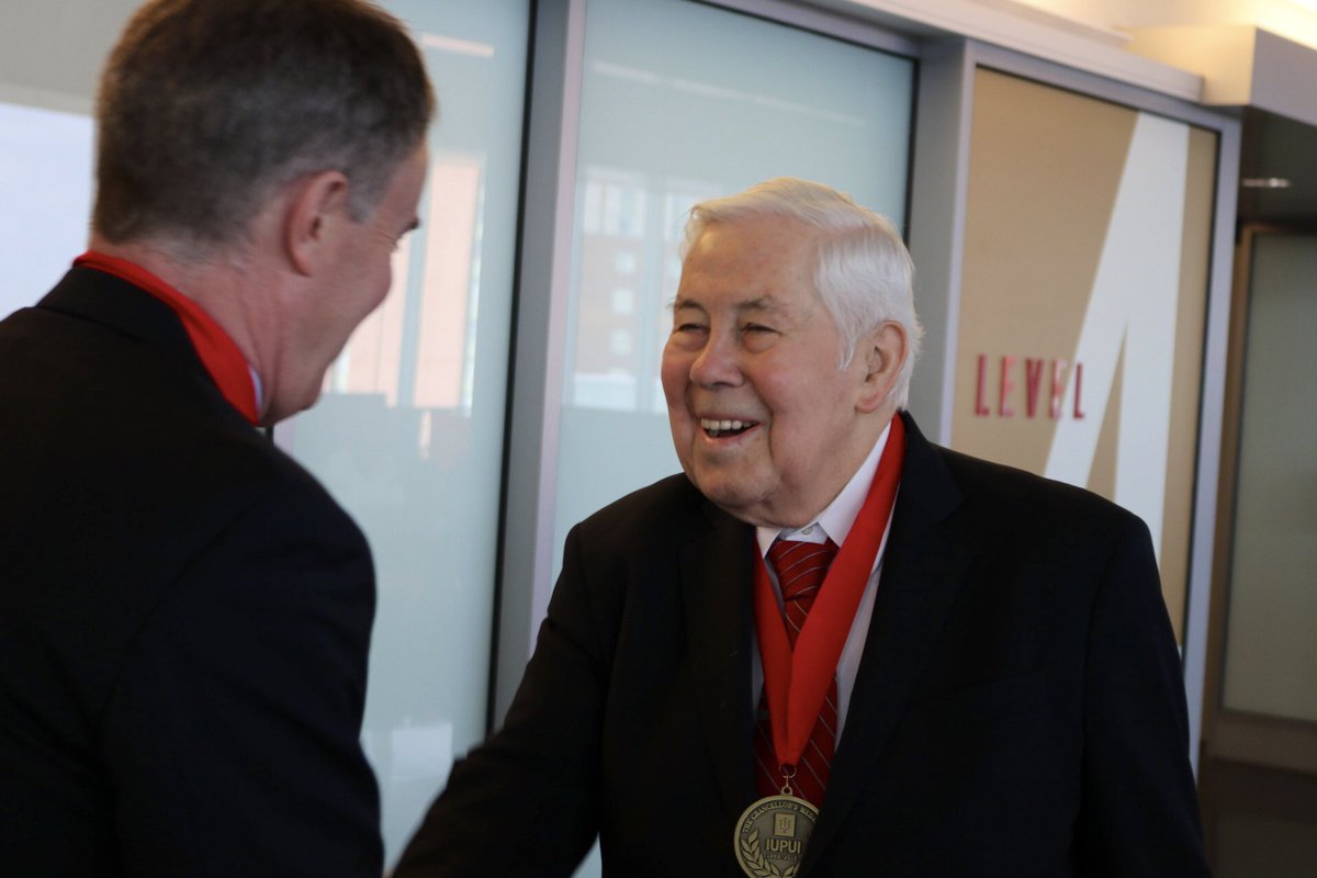 IndyMayorJoe's tweet image. And thank you to the visionary leaders who have given so much to our community — it was an honor to be recognized by @paydar, with these distinguished individuals. #MyIUPUI