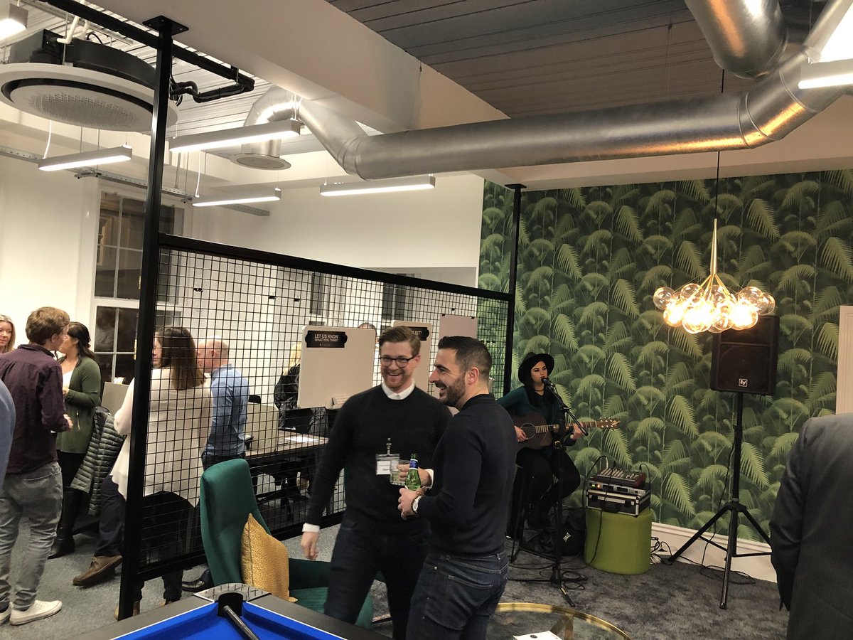 brodie_busby's tweet image. Office launch party #Visualsoft - not too shabby! #ItsAboutTyne