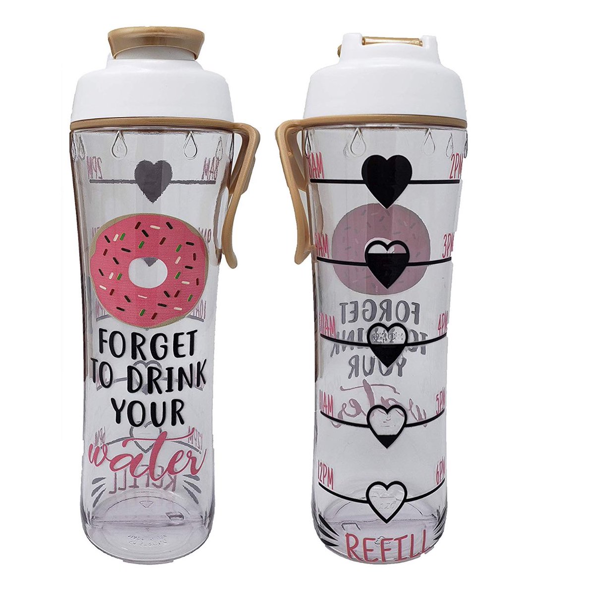 Be50Strong's tweet photo. Donut 🍩 forget to to drink your water 😂
Donut let anyone tell you you’re less than incredible🙌
Who needs this bottle?
#fitness #donutforget #waterbottle #fitmomma #dreambig #hydrationtracker #befit #drinkmorewater #donut https://t.co/kF7HShf4Dn