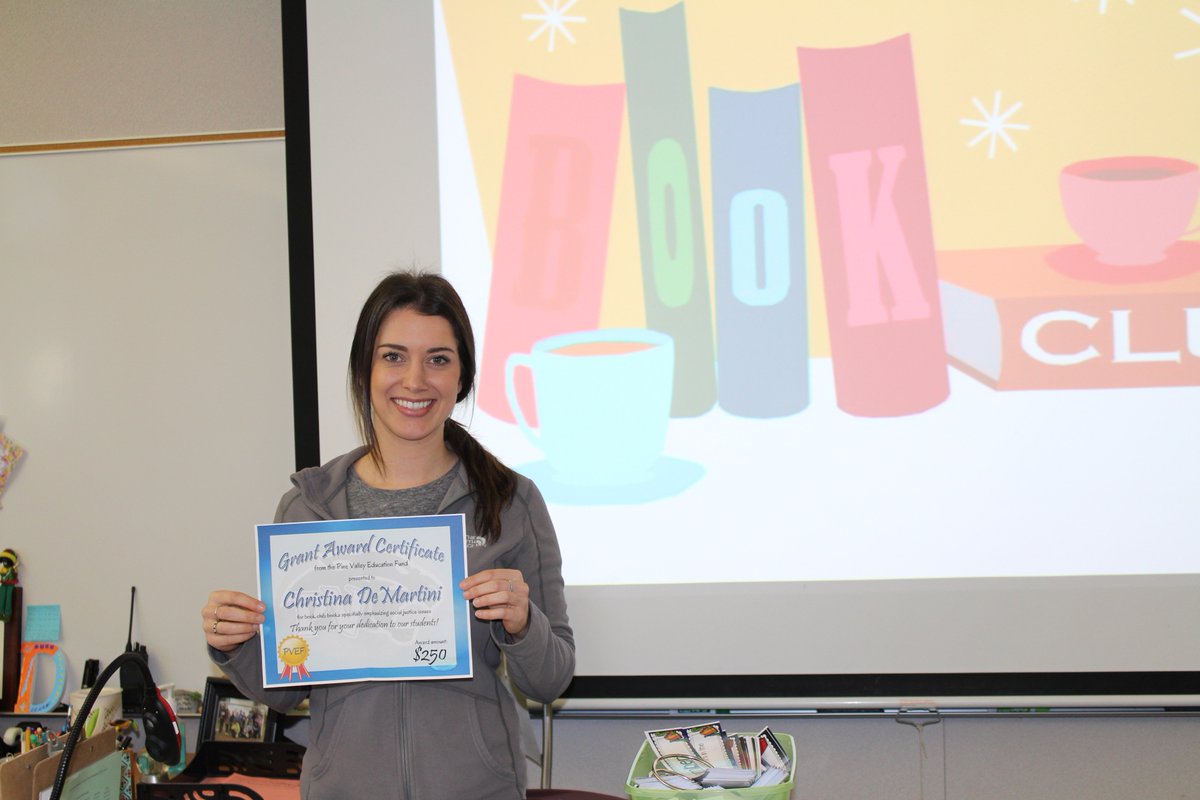 PumaPride's tweet photo. The Pine Valley Education Foundation along with Donor's Choose funded over $18000 in Teacher Grants allowing teachers to bring in new materials to benefit all of their students learning. @DonorsChoose #PVEF #PVCommunity #SRVEF #SRVUSD1 #SRVUSD_Supt https://t.co/Tg8hlsfkRl