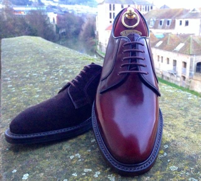 771 loake oxblood