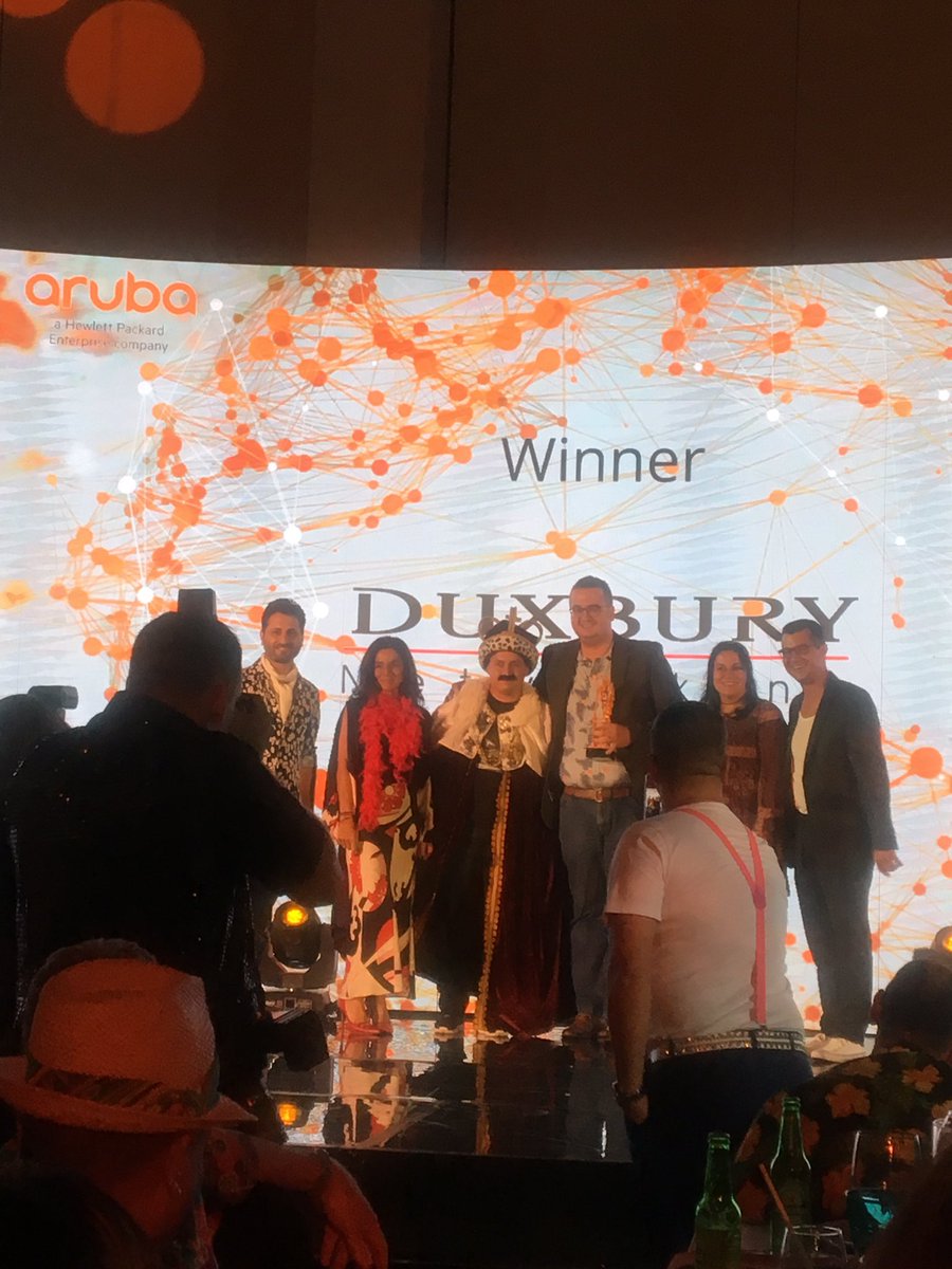 Craig Dass (@craigdass) on Twitter photo #HPESAPartnerAwards names Duxbury Networking <a href="/dux_net/">Duxbury Networking</a> as this year’s ‘HPE Aruba Distributor of the year’ winner. <a href="/ArubaEMEA/">test vulnerability</a> #HPESAPartnerAwards names Duxbury Networking <a href="/dux_net/">Duxbury Networking</a> as this year’s ‘HPE Aruba Distributor of the year’ winner. <a href="/ArubaEMEA/">test vulnerability</a>