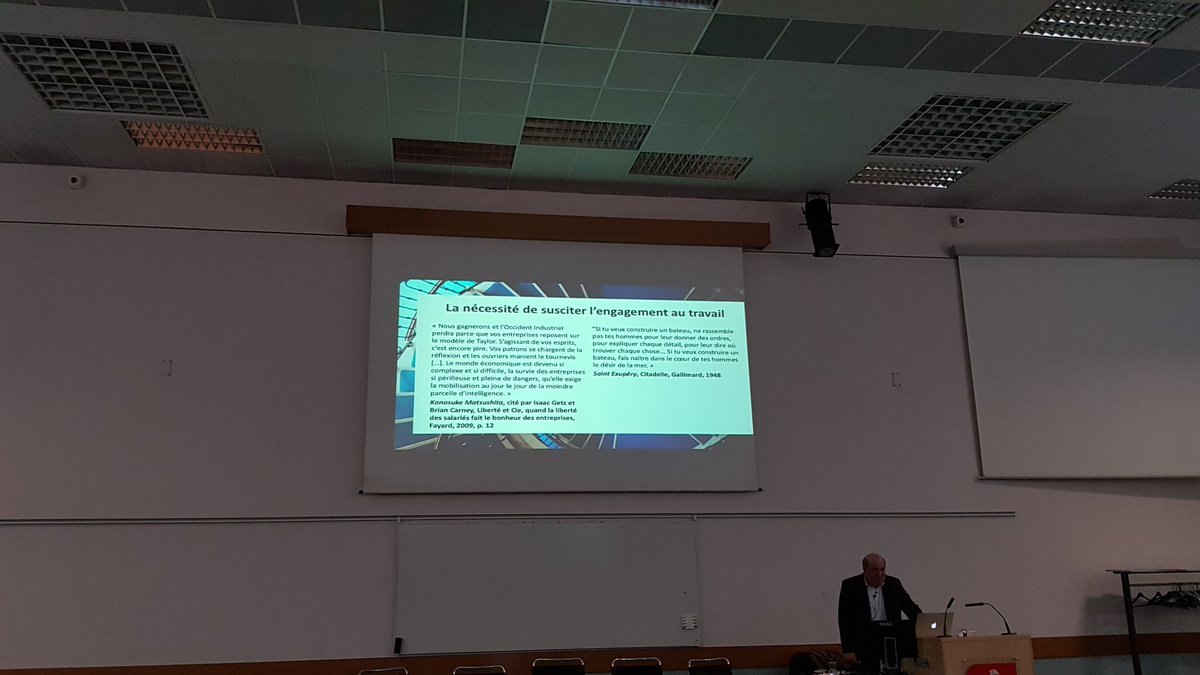 CabinetACE's tweet image. Nous ne pouvons que etre d&apos;accord : l&apos; #Engagement des salariés est un véritable enjeu sociétal ! Merci @JStaune pour cette #conference sur #angers - révolution du #Management