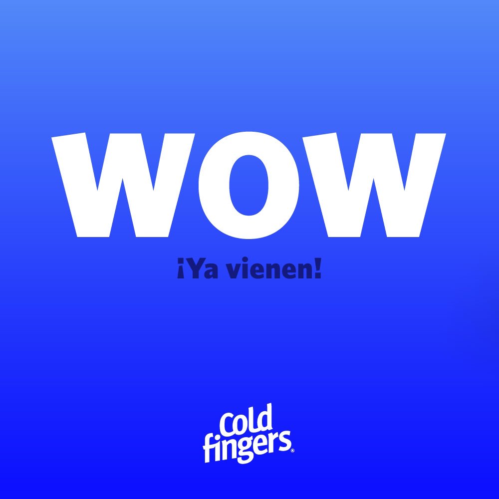 coldfingersmx's tweet photo. Wow, ¡ya vienen! https://t.co/DUWSff5hIV