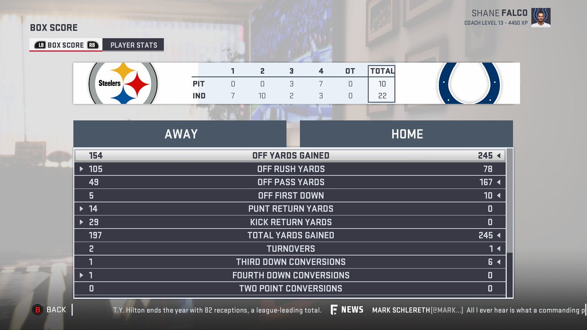 NextLevelMadden's tweet photo. #MaddenNFL19 #XboxShare https://t.co/e3c8eiUWVE