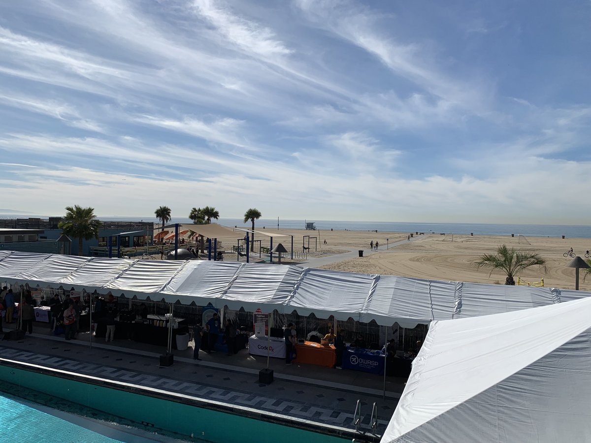 It’s a nice day for an <a href="/AppSecCali/">OWASP AppSec California</a>