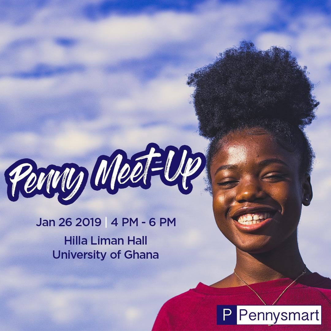 Are you tired of saving in a susu box made of plywood ?

Well.. we've got a digital one for you..

And hey...There's a meet-up on 26th January 2019 @ The Hilla Liman Hall (University of Ghana) .. Join us 

#SaveForTheFuture

..Kindly visit pennysmartapp.com and register now