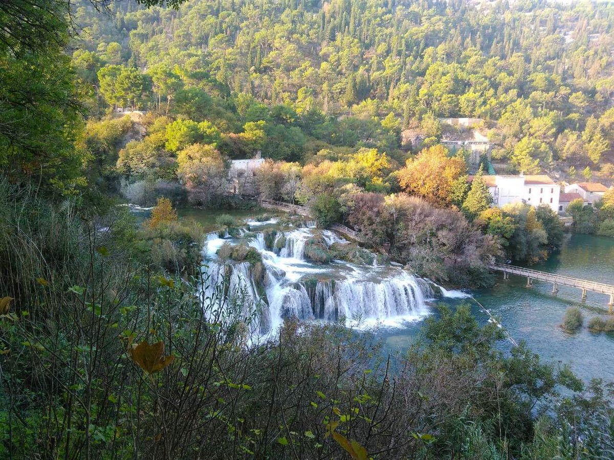 GalProjekt's tweet photo. Krka National Park celebrates 34 today. The most beautiful phenomena of the National Park is Skradinski buk waterfall, which is one of our research areas. Happy birthday Krka #geospatial #gal_project #hrzz #unizd https://t.co/go1ZQ3apz3