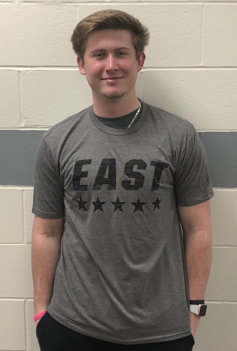 Congrats to Kyle McDonough for reaching the 150 check in point level and earning a t-shirt. 

Next opportunity to check in is a “double points” night at tomorrow’s Boys Basketball game/Dragonfly Night vs Princeton.