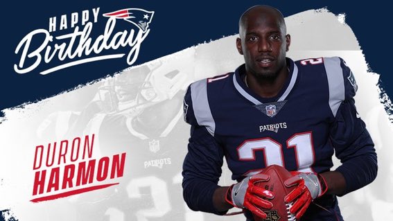 Happy birthday Duron Harmon!  | 