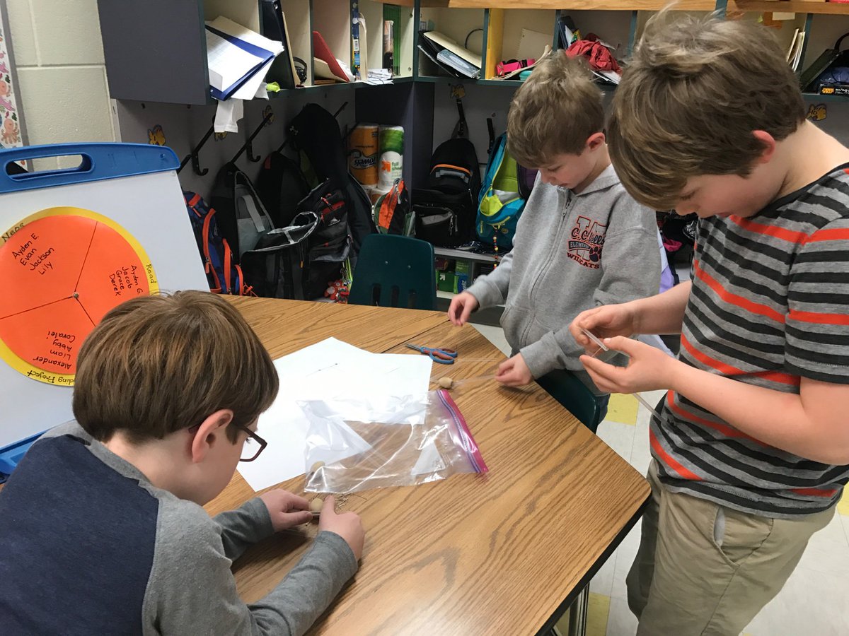 ChristanMartin5's tweet photo. Experimenting with friction in preparation for Veggie Derby next week... @MChristian_ES @ccps_gifted #CBGAcademies #PowerofthePride I'm having so much fun learning alongside these awesome 3rd graders! https://t.co/mDrfigHTdk