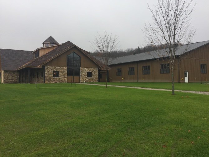 Alstructural's tweet image. Barn interior coming to a close with custom stall from Team Alstructural