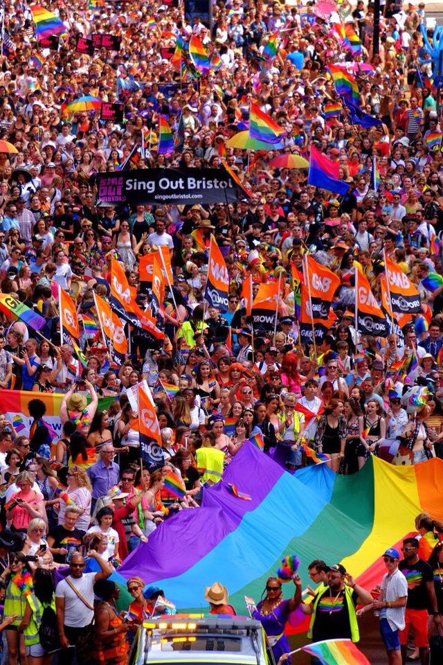 BristolPride's tweet photo. Not Unusual for more than 1 event to happen in #Bristol on same day but don't forget Sat 13 July is #Pride Day! It's our 10th Anniversary &amp; we've got exciting plans inc. new stages + #festival areas. Want to know What's New Pussycat? Join our mailing list https://t.co/BwqX89KVmB https://t.co/RH85pY8eyo