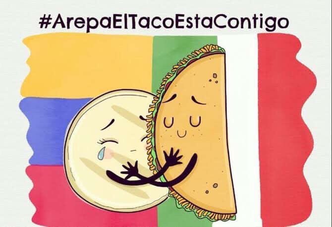 LaDeLosMares's tweet photo. 👏🏻 #VenezuelaMexicoEstaContigo https://t.co/E7iUFIGiZU