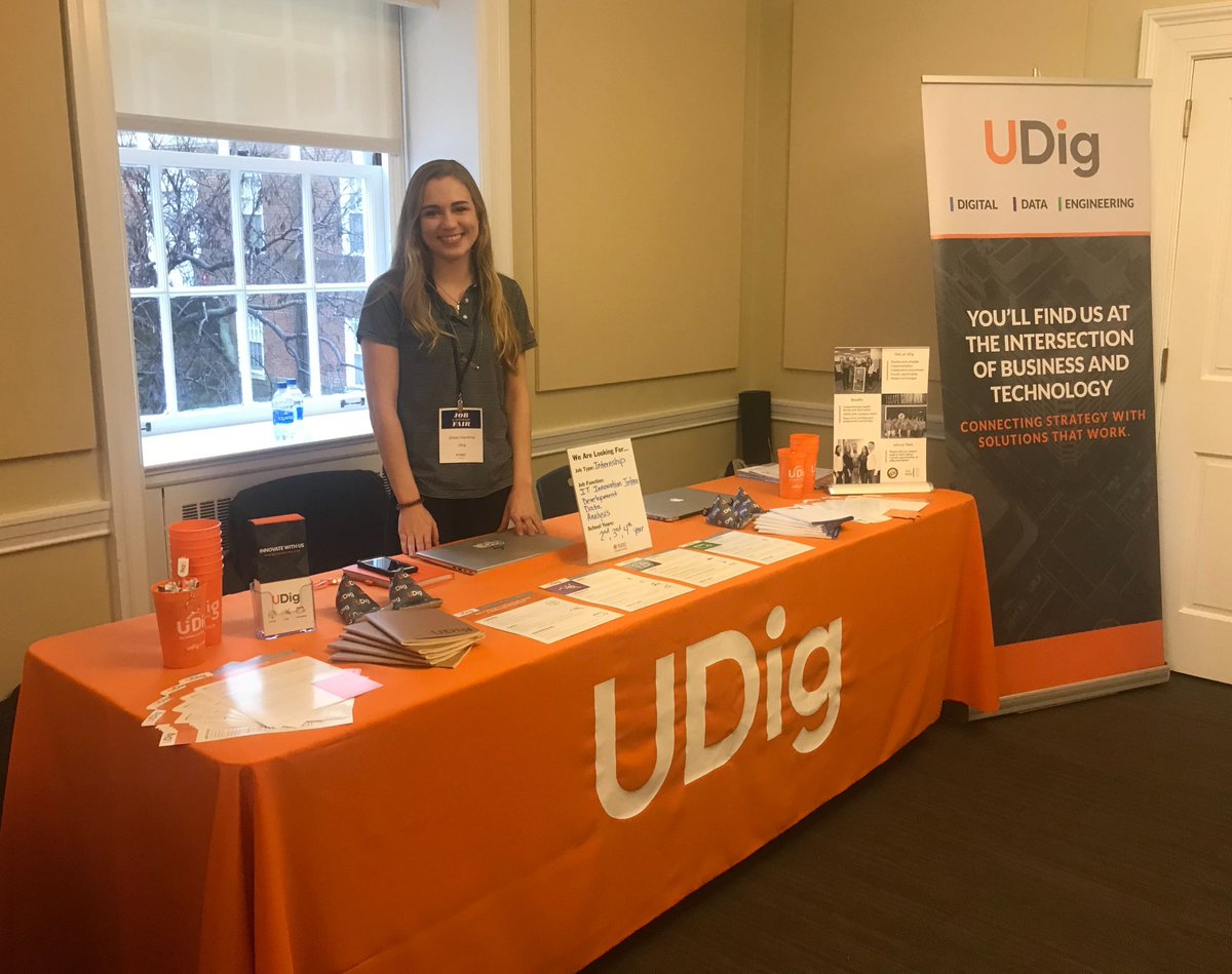 UDigTech's tweet image. Recruiting @UVA Cavaliers today! #techinterns #summerinternship #collegerecruiting