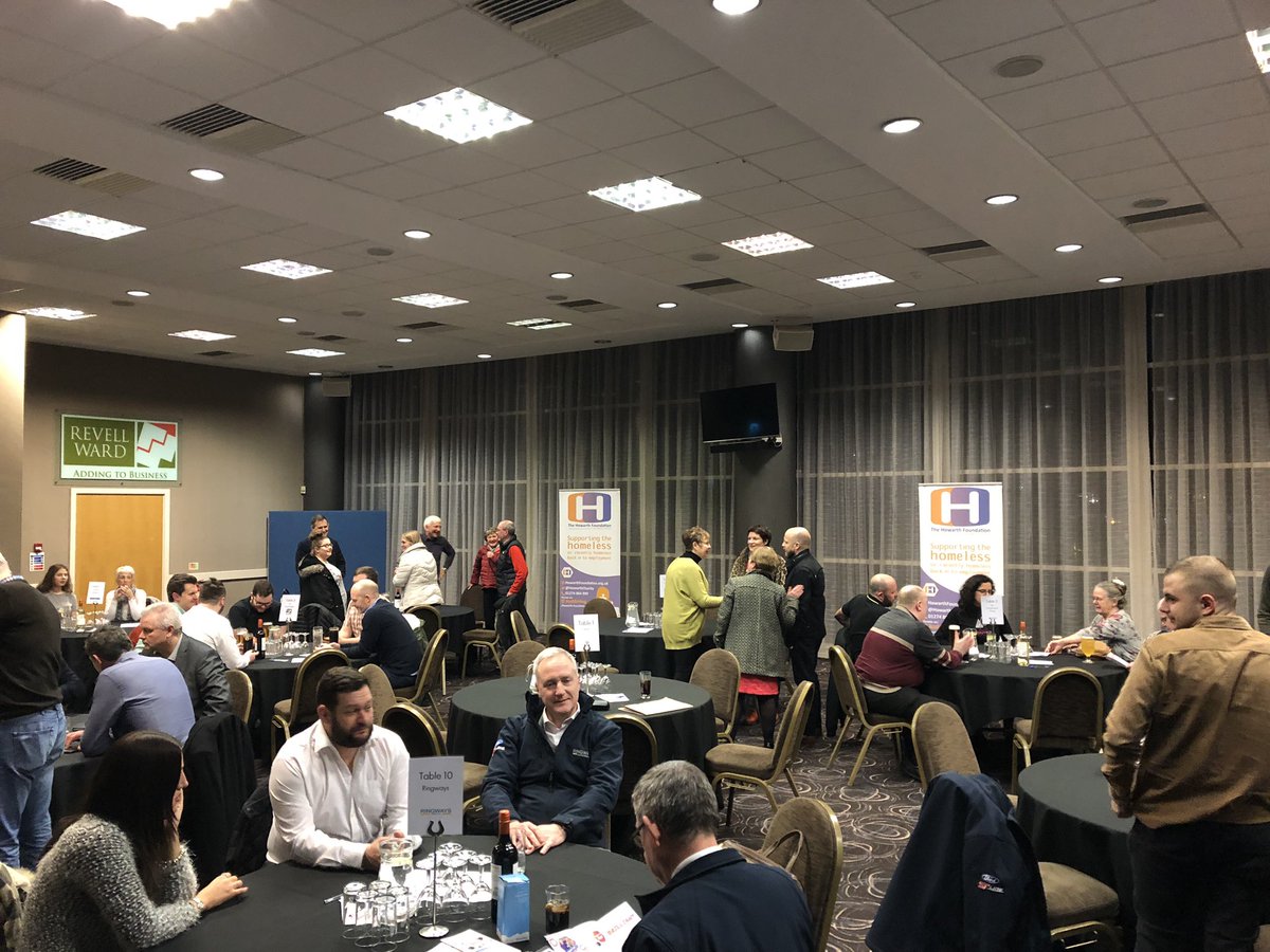 P2Technologies's tweet photo. Some of the #p2crew down at @johnsmithstadia quiz night for @HowarthCharity great cause, great people. Hoping for IT questions 🤞with @Prohms @HowarthsLaw @MySportingAge @Ringways @CPnurseries https://t.co/TEXNwutTxp