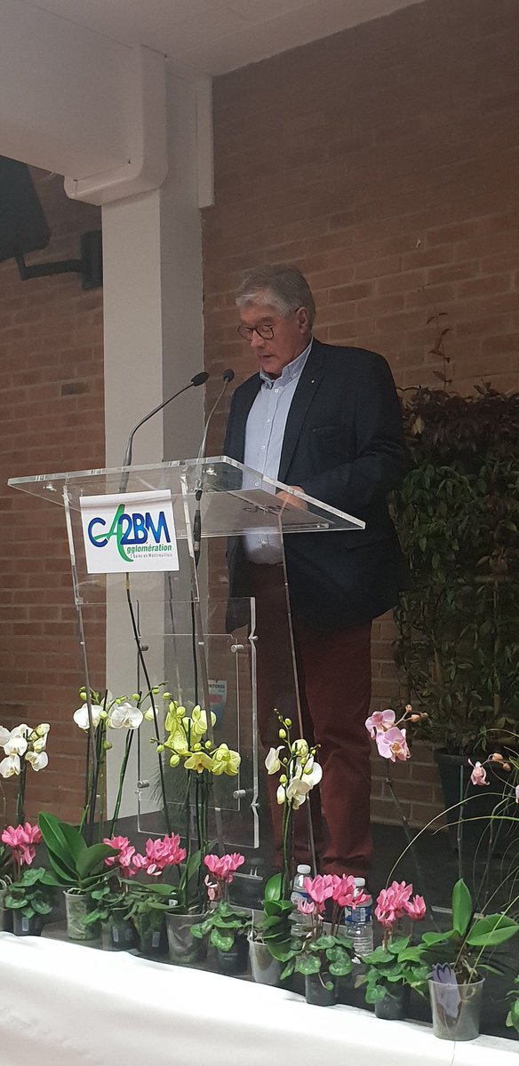 CA_2BM's tweet image. Vous étiez nombreux ce soir, agents, élus ou partenaires, à participer à la cérémonie des voeux de la @CA_2BM ! Bonne année à tous!