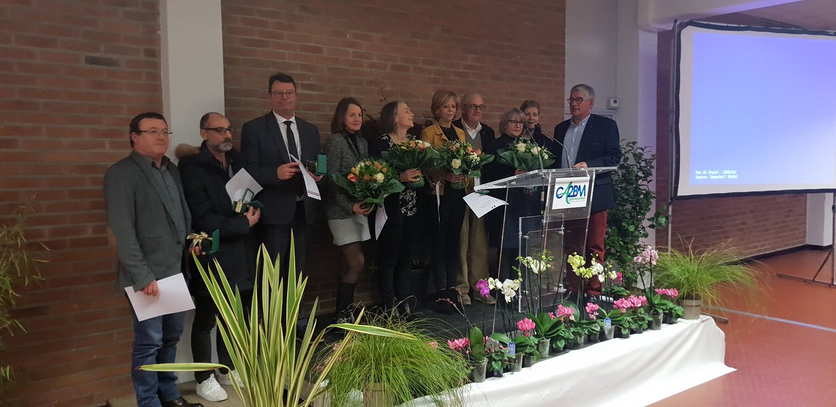 CA_2BM's tweet image. Vous étiez nombreux ce soir, agents, élus ou partenaires, à participer à la cérémonie des voeux de la @CA_2BM ! Bonne année à tous!