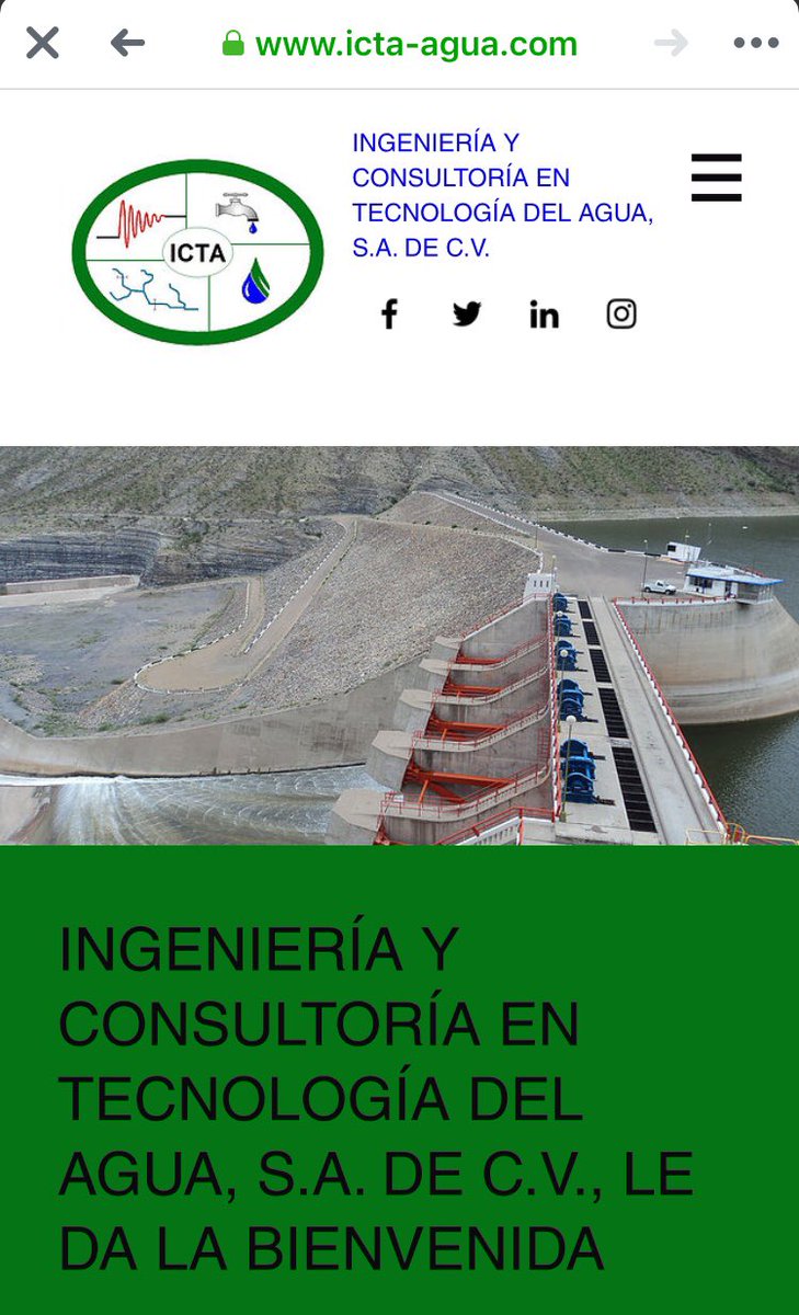 icta_agua's tweet photo. Cursos de #capacitación #EPANET #HECRAS #HECHMS #QGIS #SWMM #IBER #Ingeniería #Consultoría #Tecnología #Agua @icta_agua
https://t.co/KGT5kUJUQJ https://t.co/d5rjdsBwCK
