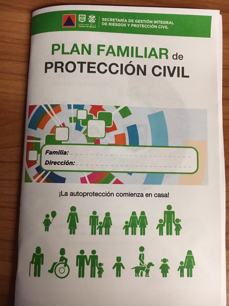 SGIRPC_CDMX's tweet photo. Identificar zonas de menor riesgo y rutas de evacuación en nuestro #PlanFamiliardeProteccionCivil #Prevenir #SGIRPC #CapacitarparaPrevenir #CiudadPreparada https://t.co/EFMOaTPgr9