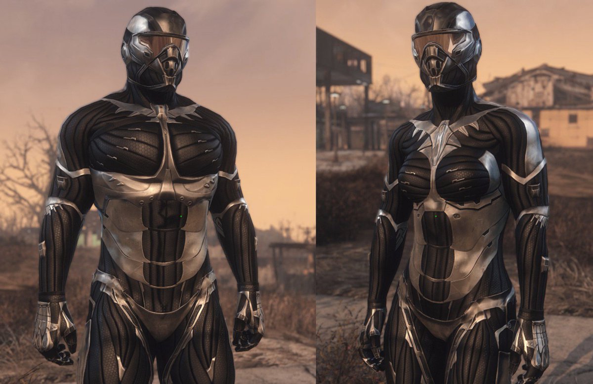 Nexus Mods On Twitter Nano Suit Is The Ideal Armour In