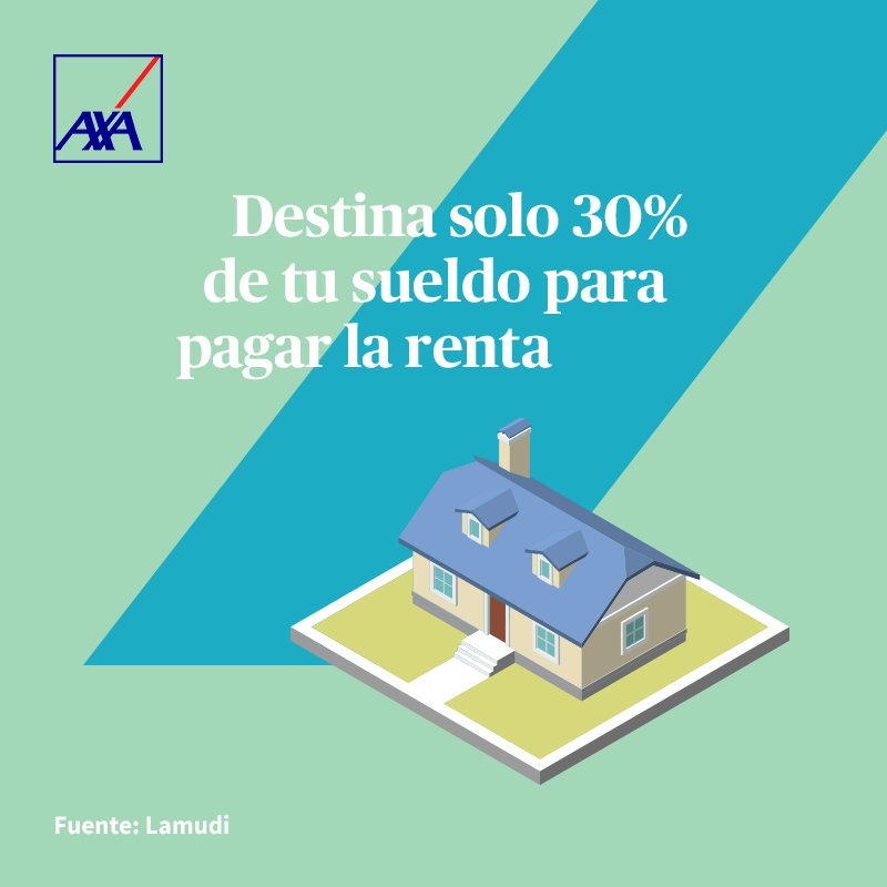 AXAinsurgentes's tweet photo. Tener buen control de nuestras finanzas es vital para no caer en malos hábitos. Por ello ten en cuenta este dato para no terminar ahogado en deudas. #HogarIntegral https://t.co/B5nXNL5O0I