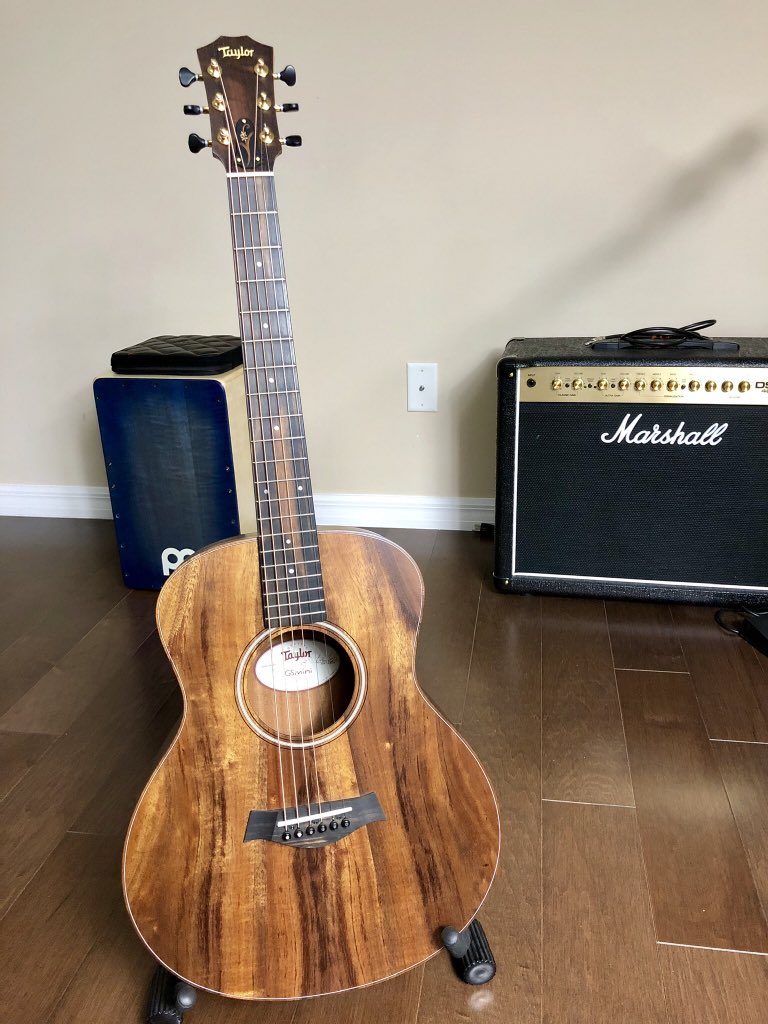zeeb0w's tweet photo. @TaylorGuitars I like this game @TaylorGuitars. Hope you can see the custom k series flower TRC and Gotoh minis :) https://t.co/I5TJBvUKRY