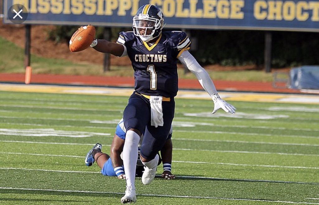 fred_wash's tweet image. 🙏🏾 Blessed to receive A Offer from Mississippi College #GoChoctaws #ImNext
