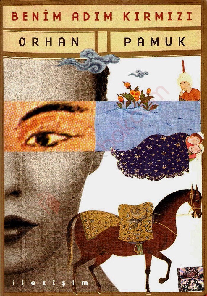 #BenimAdımKırmızı #OrhanPamuk #kapakbak #İletişimYayınları #Kitap #Book #BookCover
Kitabın ilk 5 sayfasını incelemek ve sanal kütüphanenizi oluşturmak için:
kapakbak.com/Kitaplar/Ileti…