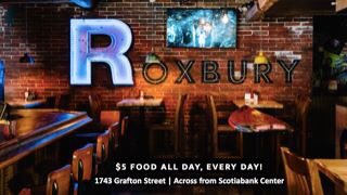 FaceOffTime's tweet photo. Hey Halifax, if you are into drinks, tasty food, energetic staff &amp; an electric atmosphere, you will want to play our latest hockey PickEm challenge.  Winner receives a $50 gift card for The Roxbury Urban Dive Bar 

Play here https://t.co/blZepB2Ciu https://t.co/kEOKXcMKjy