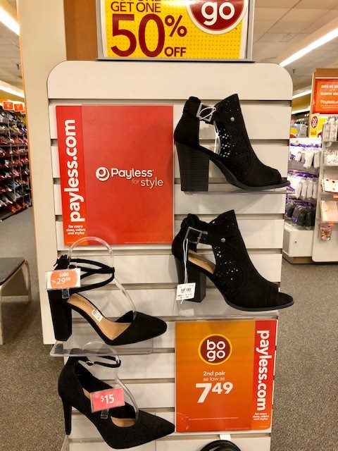 payless shoes ticker