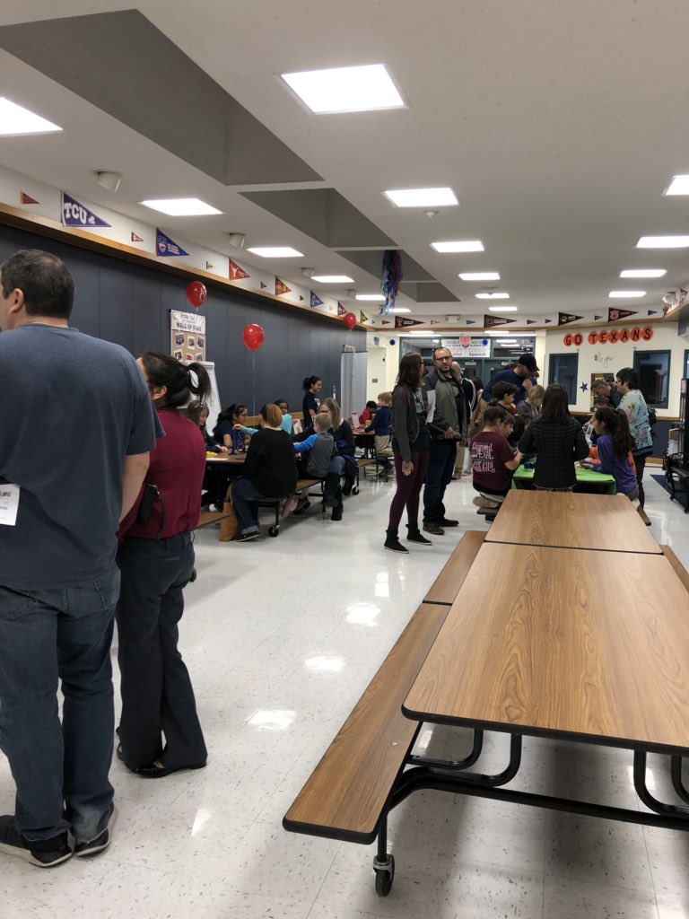 OTESchool's tweet photo. STEAM night!! So much fun! #ote1you #steamrules https://t.co/hzZ2N87Kj7