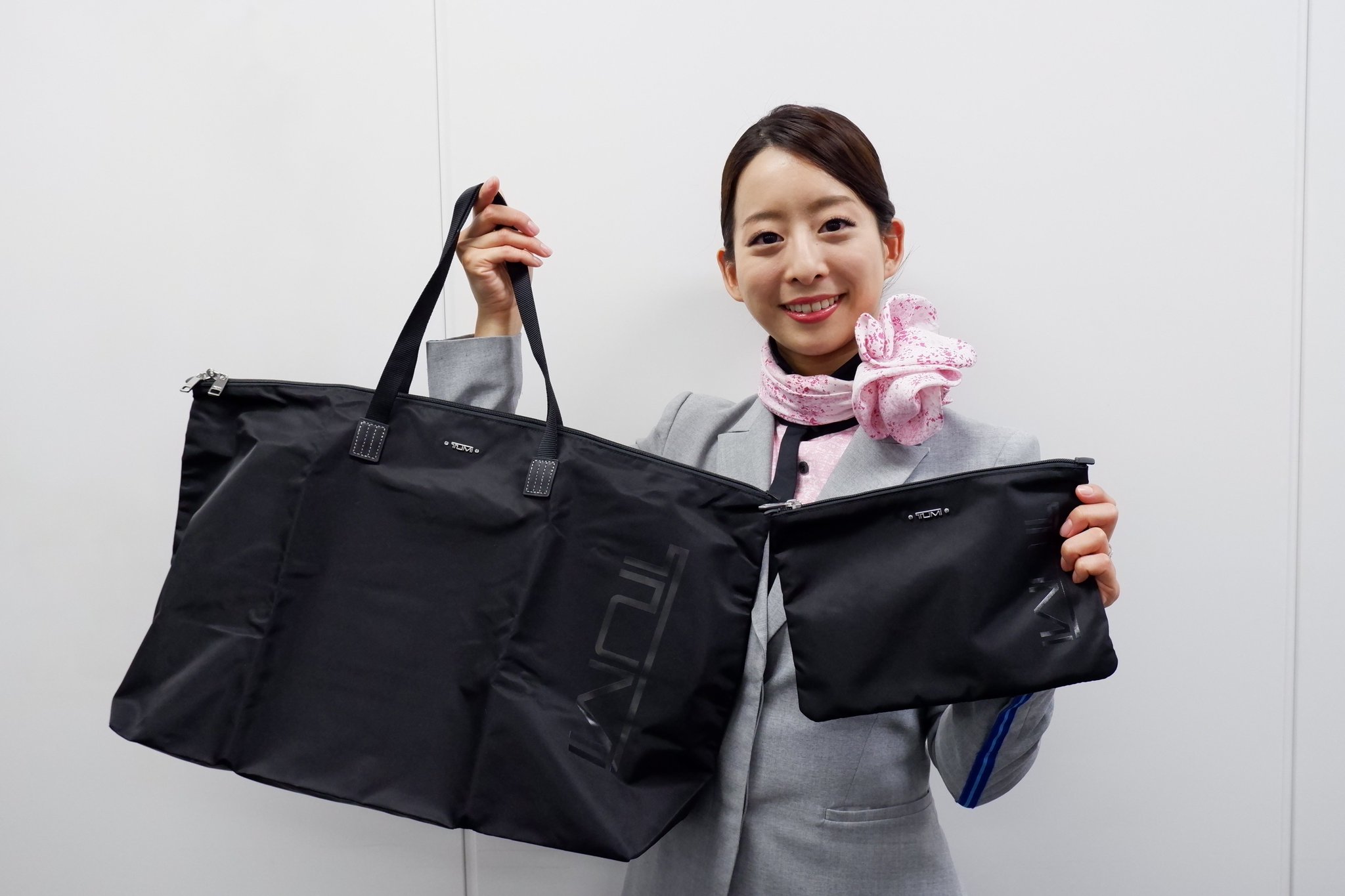 TUMI x ANA限定 ジャストインケーストートバッグ - トートバッグ TUMI x ANA限定 ジャストインケーストートバッグ - トートバッグ