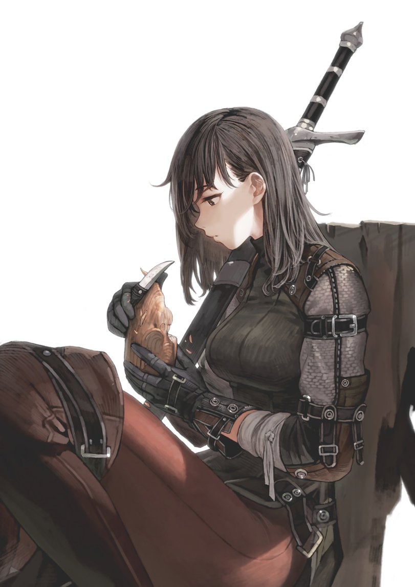 Anime warrior