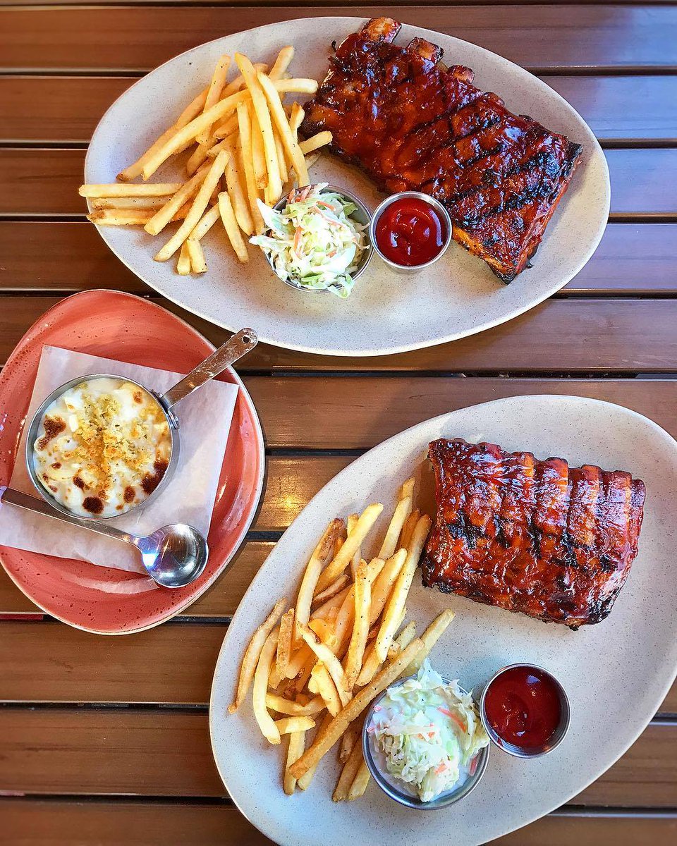 What are you in the mood for? Our World Famous Baby Back Ribs can help satisfy any cravings! #ribs
