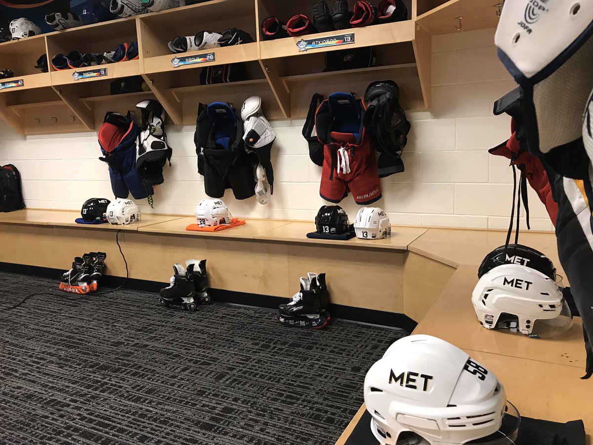 Eastern Conference room #NHLAllStar