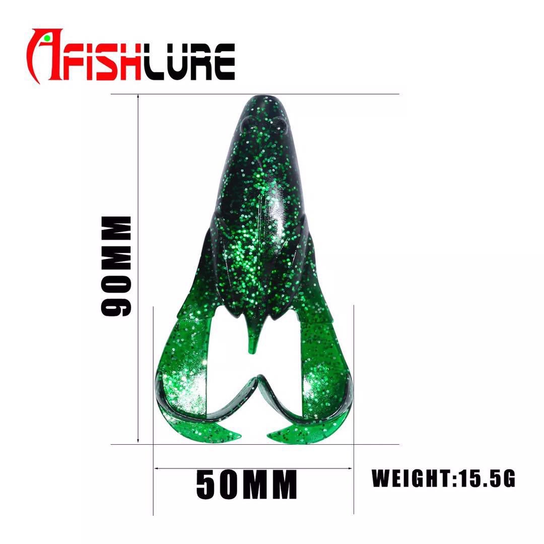 Afishlure2's tweet photo. Soft fishing frog 90mm 15.5g soft lure Swipe to buy now!
#swimbaits #baited #fishingbait #baitcast #softfrog #softfroggy #softfroglure #softfrogy #blackfishing #softlure #softbait #fishingbrazil #brazilfishing #lure #fishinglure #lurefishing #lures #luremaking #fishing #fishing https://t.co/D6EgjQwmgC