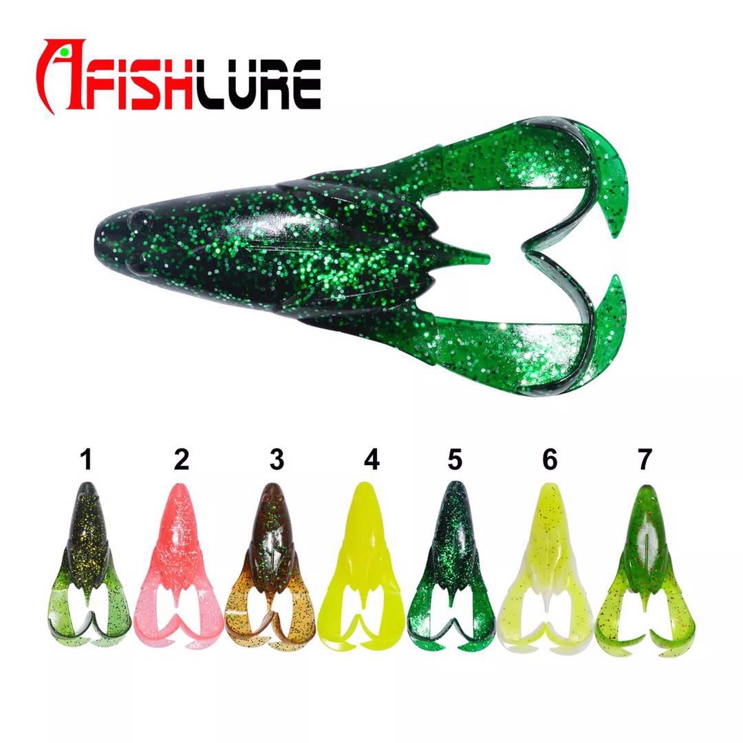 Afishlure2's tweet photo. Soft fishing frog 90mm 15.5g soft lure Swipe to buy now!
#swimbaits #baited #fishingbait #baitcast #softfrog #softfroggy #softfroglure #softfrogy #blackfishing #softlure #softbait #fishingbrazil #brazilfishing #lure #fishinglure #lurefishing #lures #luremaking #fishing #fishing https://t.co/D6EgjQwmgC