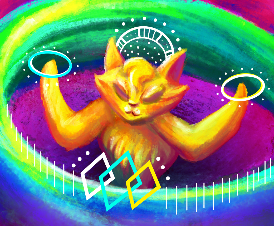 dailycatdraw's tweet photo. Magic ⭐️
Daily Cat Drawing 112
#Magic  #cats #fantasy #digitalpainting https://t.co/dsKwSp0zc8