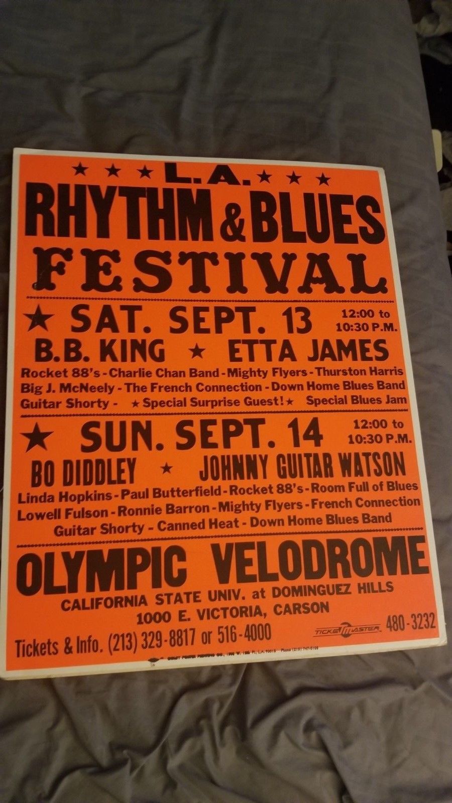 Happy Birthday, Etta James!   