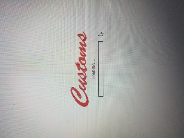 vgoyer's tweet photo. Current situation, @vans_66 #vanscustomizer refusing to load..... https://t.co/z0AuKeqf0m