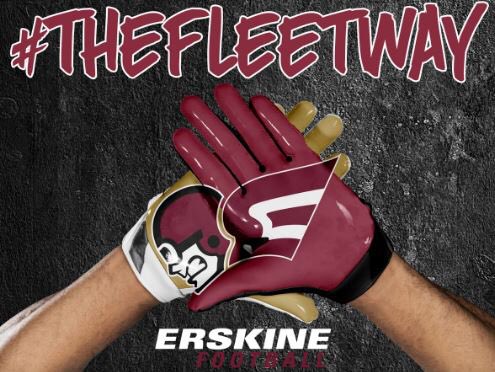 JahriqueI's tweet photo. Blessed and Honored to receive my first offer from Erskine Football 💯#THEFLEETWAY @jordanodaffer @BDunnsports @FleetFB https://t.co/x41t6mOAK5