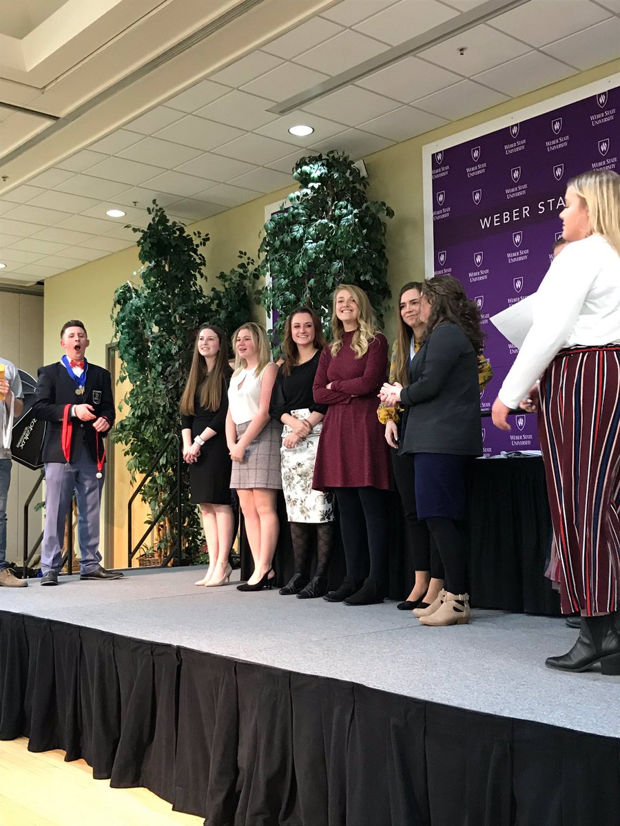 FremontDECA's tweet photo. Sneak peek of todayβs region competition! @DECAInc
#utahdeca #deca #weberstate https://t.co/EEvCEew5Cc