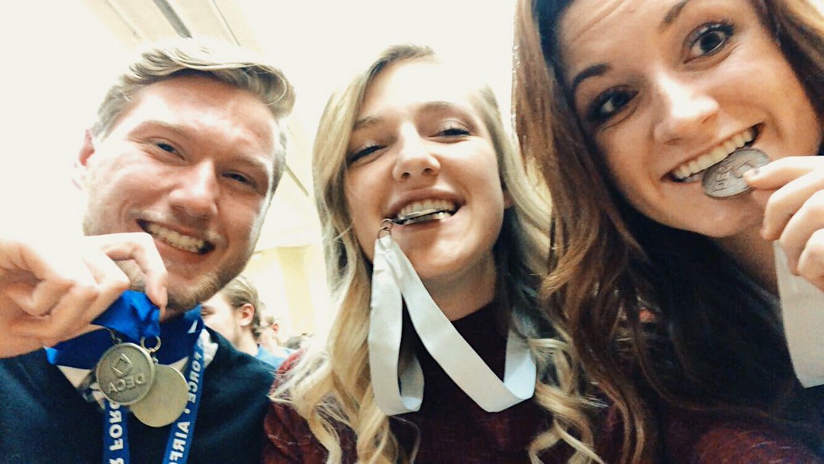 FremontDECA's tweet photo. Sneak peek of todayβs region competition! @DECAInc
#utahdeca #deca #weberstate https://t.co/EEvCEew5Cc