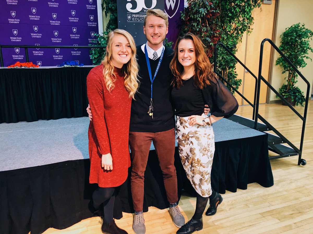 FremontDECA's tweet photo. Sneak peek of todayβs region competition! @DECAInc
#utahdeca #deca #weberstate https://t.co/EEvCEew5Cc