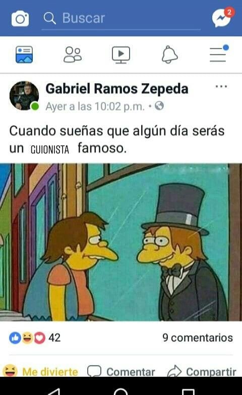 😝 #LoQueCallamosLosGuionistas #SoyGuionista #Guion #ElGuionEsLaSemilla  <a href="/elgarfioac/">EscritoresElGarfio</a> <a href="/EscribeCine/">Escribe Cine</a> <a href="/patosaiz/">patricio saiz</a> <a href="/guionnews/">elinquilinoguionista</a> <a href="/lasolucionele/">La solución elegante</a> <a href="/imcine/">IMCINE</a> <a href="/elojoylanavaja/">Elías Marín Govea</a>